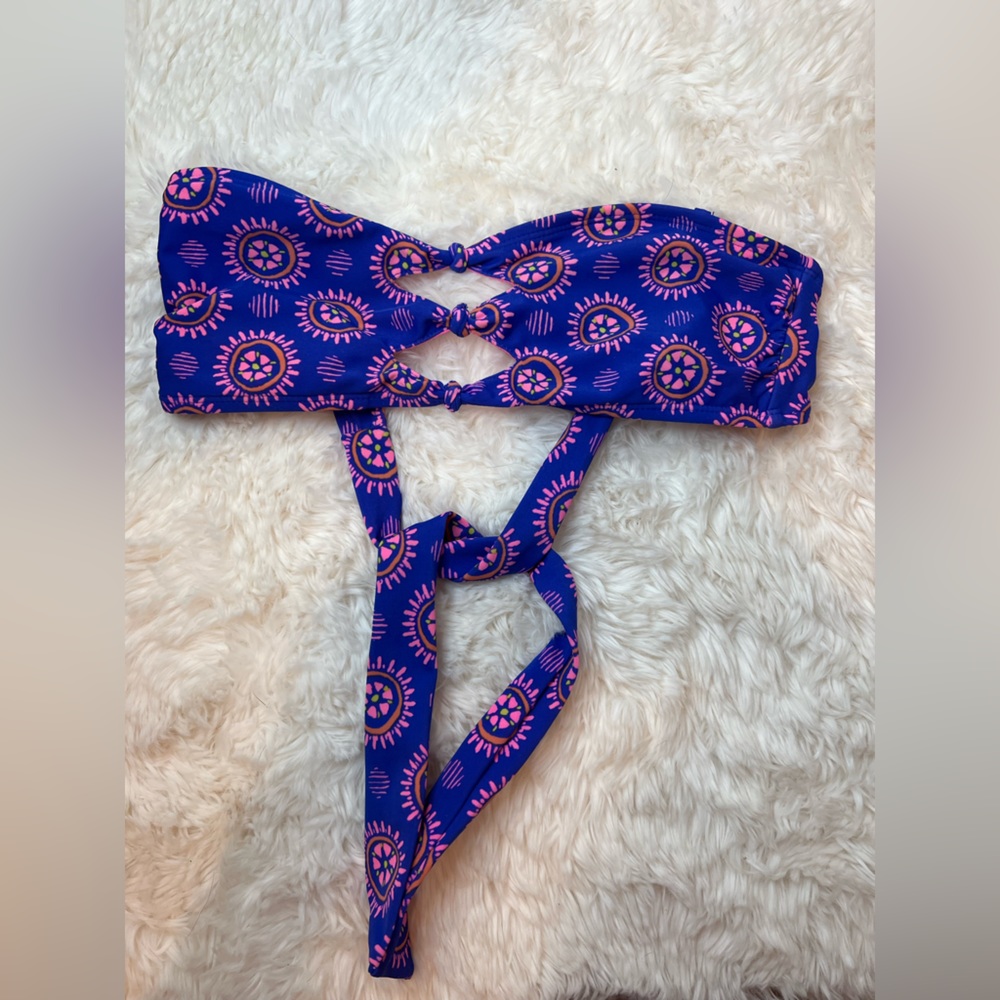 Strapless Swimsuit Top